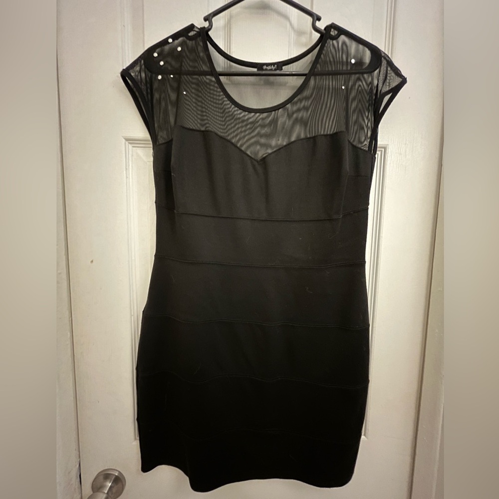 Black Rhapsody XL dress Sweetheart Neckline